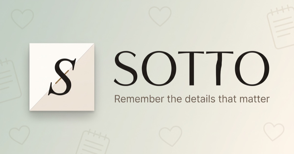 Sotto — 官网预览图